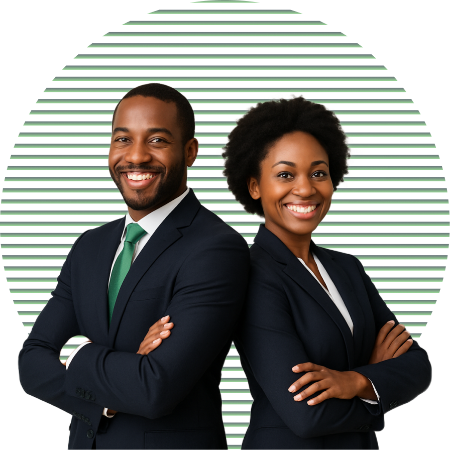 Professional business consultants