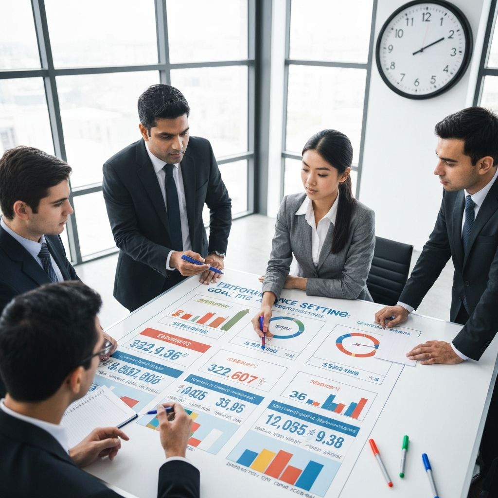 Set SMART goals and align teams with organizational objectives