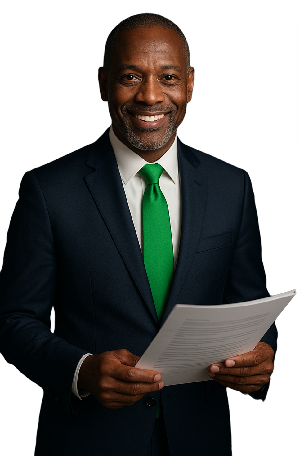 Professional businessman